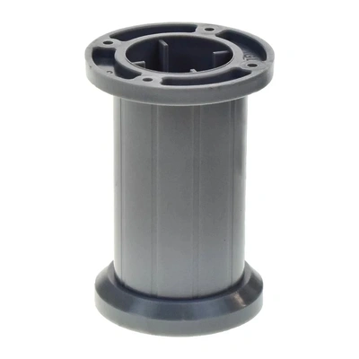 Picior pentru mobilă din plastic JUMBO Negru