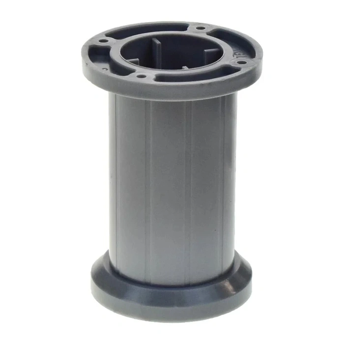 Picior pentru mobilă din plastic JUMBO cu filet din metal