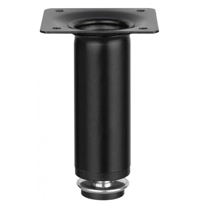 Picior pentru mobilă Negru reglabil