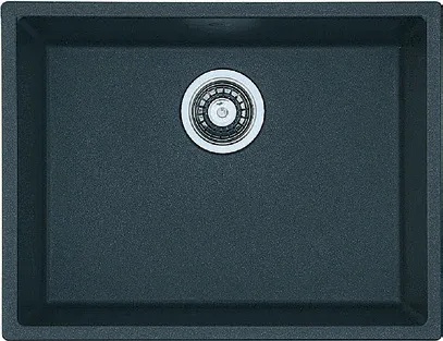 Chiuvetă de bucătărie Fabiano Quadro 61x46 Anthracite