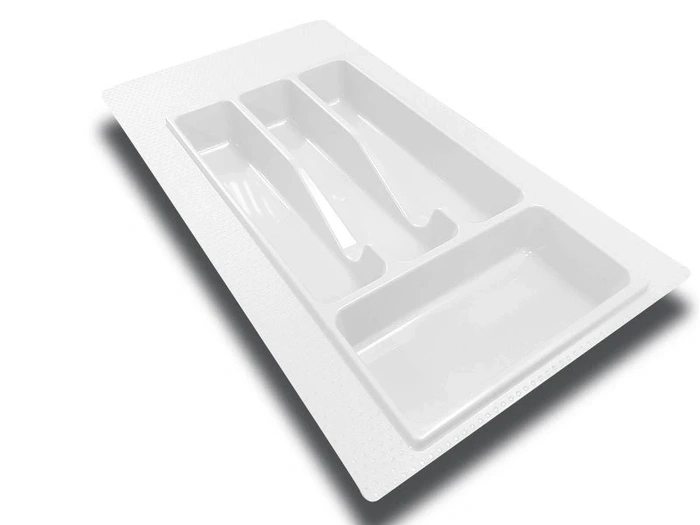 Organizator pentru tacâmuri Russia Alb