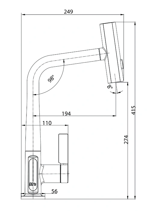 Robinet H3428 QH-5