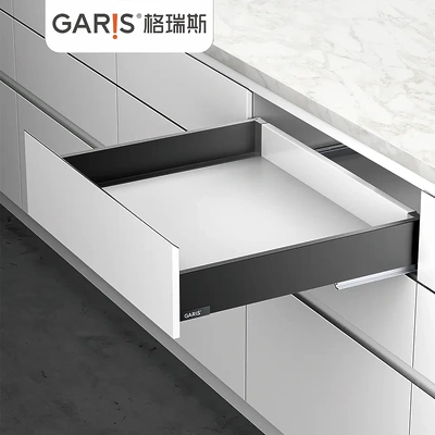 Garis Slim Box H=84 White/Grey G1301