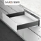 Garis Slim Box H=84 White/Grey G1301