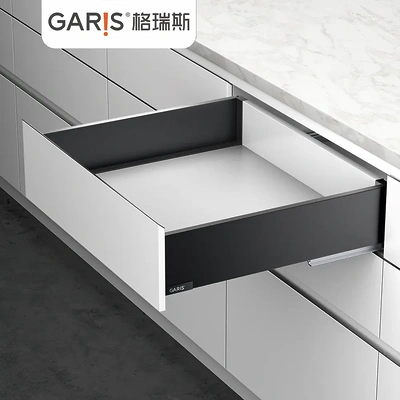 Garis Slim Box H=167 White/Grey G1303