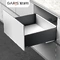 Garis Slim Box H=199 White/Grey G1304