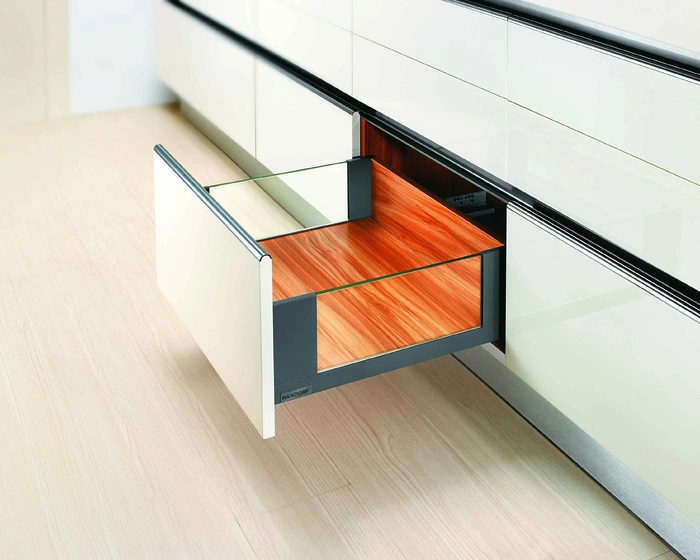 Garis Mini Box Glass H=199 White/Grey G1314