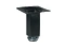 Picior pentru mobilă 25x25x100 mm Negru 