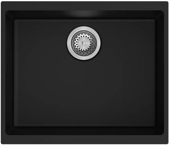 Chiuvetă de bucătărie Fabiano Navio 53x46 Anthracite