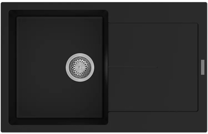 Chiuvetă de bucătărie Fabiano Navio 79x50 Anthracite