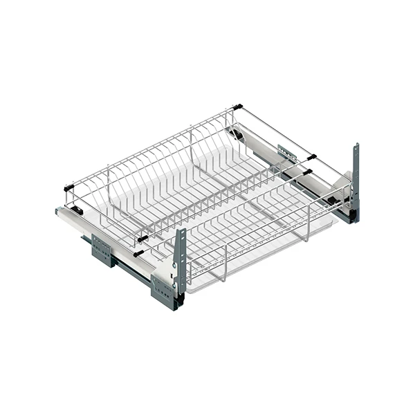 VARIANT MULTI Coș pentru vase în dulapul inferior Chrome REJS