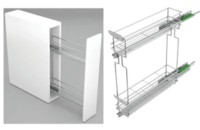 Suport sticle cu glisiere GARIS