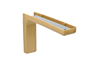 Colțar suport poliță Metal+PVC Buc