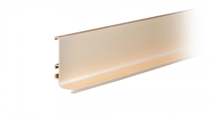 Mâner profil GOLA L Aur Matt/Brushed