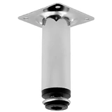 Picior pentru mobilă Chrome reglabil