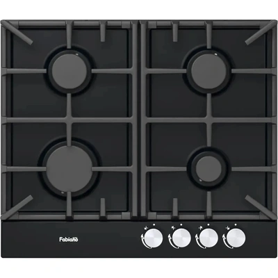 Plita pe gaz Fabiano FHG 3744 VGH Black