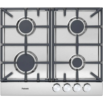 Plita pe gaz Fabiano FHG 3744 VGH Inox