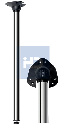 Picior de masă reglare dubla 