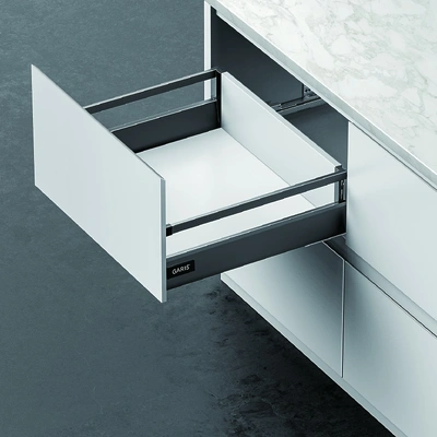 Garis Smart Box H=135 White/Grey G3212