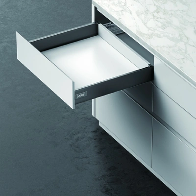 Garis Smart Box H=84 White/Grey G3201