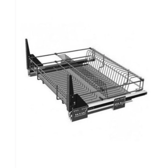 VARIANT MULTI Coș pentru vase în dulapul inferior Grafit REJS