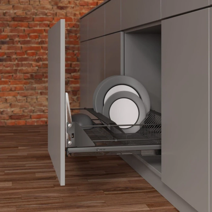 VARIANT MULTI Coș pentru vase în dulapul inferior Grafit REJS