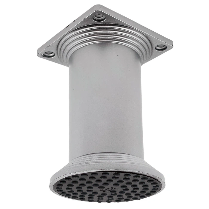 Picior pentru mobilă din plastic HTS Gri