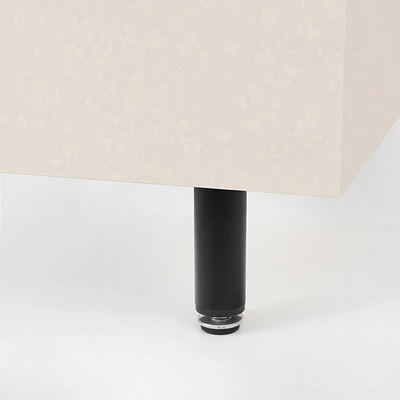 Picior pentru mobilă Negru reglabil