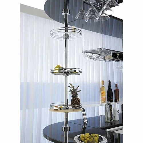 Teava D50mm Chrome 3m