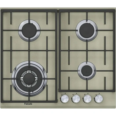 Plita pe gaz Fabiano FHG 8244 VGHT Champagne Glass