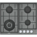 Plita pe gaz Fabiano FHG 8244 VGHT Titanium Glass