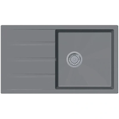 Chiuveta Fabiano Classic 86x50 XL Beton