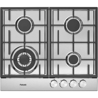 Plita pe gaz Fabiano FHG 8644 VGHT Inox