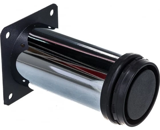 Picior pentru mobilă din oțel, tip oficiu reglabil