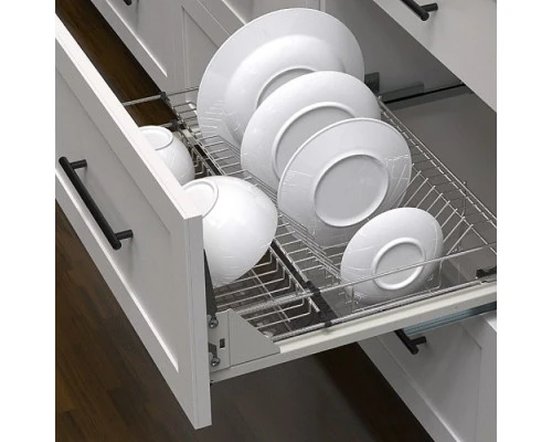 VARIANT MULTI Coș pentru vase în dulapul inferior Chrome REJS