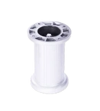 Picior pentru mobilă din plastic Jumbo Alb 