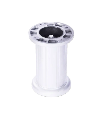 Picior pentru mobilă din plastic Jumbo Alb 