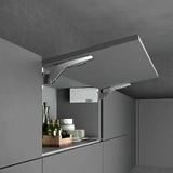 Blum AVENTOS HK-TOP – mecanism de ridicare pentru uşi superioare