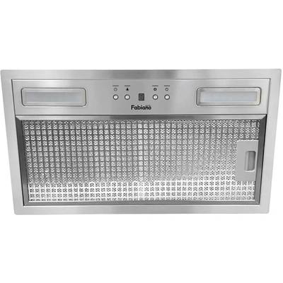 Hota incorporabila Fabiano BoxPro 52 Silence Inox