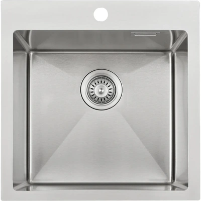 hiuveta Fabiano BR 50x50 Inox