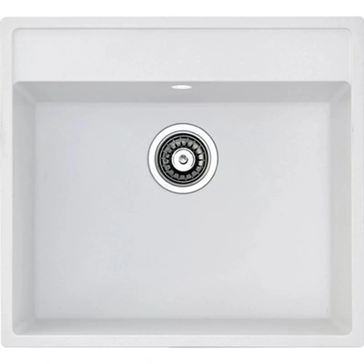 Chiuveta Fabiano Quadro 56x51 Alpine White