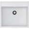 Chiuveta Fabiano Quadro 56x51 Alpine White