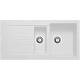 Chiuveta Fabiano Classic 100x50x15 Alpine White