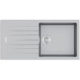 Chiuveta Fabiano Classic 100x50 Grey Metallic