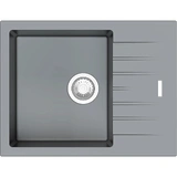 Chiuveta Fabiano Classic 65x50 Grey Metallic