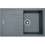 Chiuveta Fabiano Classic 78x50 Titanium