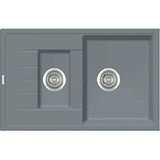 Chiuveta Fabiano Classic 78x50x15 Grey Metallic
