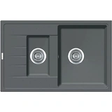 Chiuveta Fabiano Classic 78x50x15 Titanium