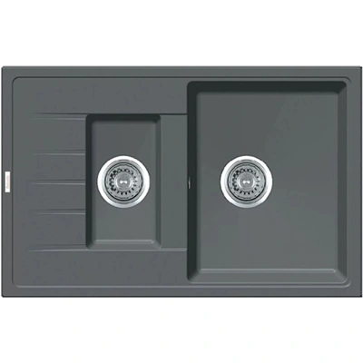 Chiuveta Fabiano Classic 78x50x15 Titanium