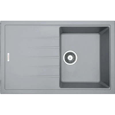 Chiuveta Fabiano Classic 78x50 Grey Metallic